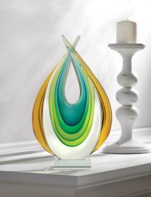 ART GLASS STATUE