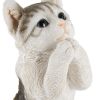 PRETTY PLEASE CAT FIGURINE