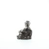 Smiling Buddha Figurine for Peaceful Meditation Space