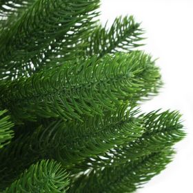 vidaXL Faux Christmas Tree Lifelike Needles 5 ft Green