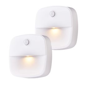 Motion Sensor Light, Veshow Battery Powered Night Light, Stick on LED Light