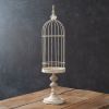 Tall Wire Cloche with Stand