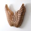 Reclaimed Angel Wings Wall Decor