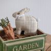 Cotton Filled Bunny - Plaid