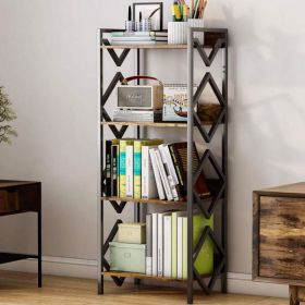 4-tier Bookshelf For Small Spaces