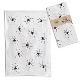 Spider Tea Towel - Box of 4