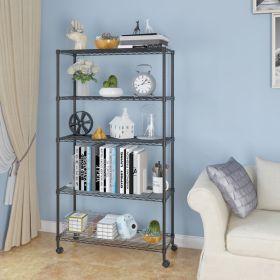 Five-layer Metal Shelf