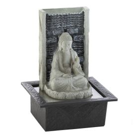 BUDDHA CASCADING TABLETOP FOUNTAIN (INCL. PUMP)