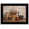 Trendy Decor 4U "Simple Blessings" Framed Wall Art, Modern Home Decor Framed Print for Living Room