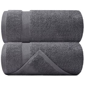 Luxury Soft Bath Sheet Towels 650 GSM Cotton Luxury Extra Large 35x70 inch Highly Absorbent and Quick Dry Hotel Quality Extra Large Bath Towels Oversi