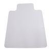 90 x 120 x 0.2cm PVC Home-use Protective Mat for Floor Chair Transparent