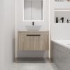 30 " Modern Design Float Bathroom Vanity With Ceramic Basin Set, Wall Mounted White Vanity With Soft Close Door,KD-Packing,KD-Packing