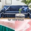 Lace Sofa Cover Dark Blue Sofa Towel Modern Love Seat Sofa Slipcover Couch Cover