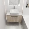 30 " Modern Design Float Bathroom Vanity With Ceramic Basin Set, Wall Mounted White Vanity With Soft Close Door,KD-Packing,KD-Packing