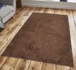 Shaggy Area Rugs, Carpets For Livingroom, 7x10 Area Rugs ,Shaggy Brown