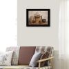 Trendy Decor 4U "Simple Blessings" Framed Wall Art, Modern Home Decor Framed Print for Living Room