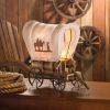 Western Wagon Table Lamp