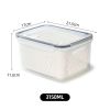 Storage Box Fridge Organizer Fresh Vegetable Fruit Boxes Drain Basket Storage Containers Pantry Kitchen Organizer For Kitchen