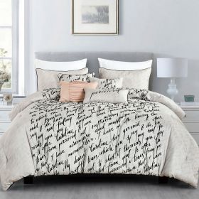 Imelda 7PC COMFORTER SET (size: KING)