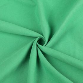 SH Backdrop Only Cloth Green Screen Chroma Key Cotton Textile Fabric White Background For Photo Studio Photograph (Size (mm): 3000X6000, Color: only Green cloth)