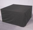 Direct Wicker Square Durable and Water Resistant Outdoor Furniture Cover, 91x91x28 in